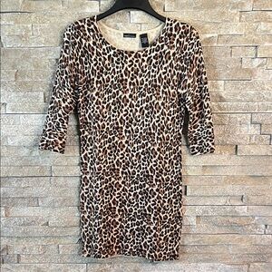 Leopard print dress!